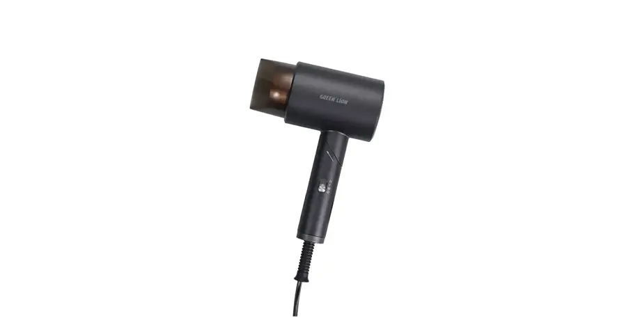 Green Lion Foldable Hair Dryer Lite 1200W - Grey 1 Green Lion Foldable Hair Dryer Lite 1200W - Grey