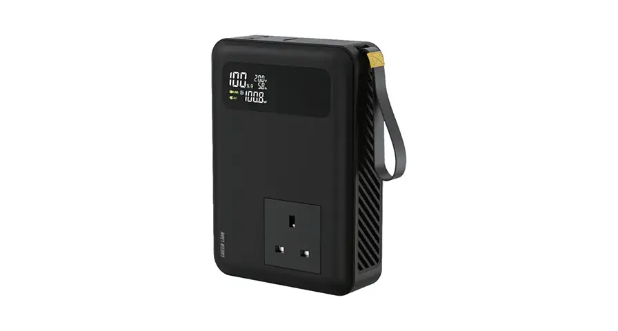 Green Lion Power Vault 270W 30000mAh Power Bank - Black 1 Green Lion Power Vault 270W 30000mAh Power Bank - Black