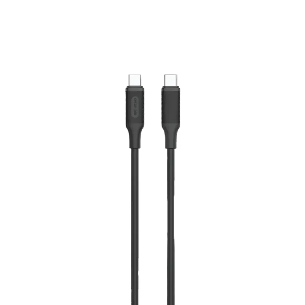 Green Lion USB-C to USB-C PVC Cable 3M - Black 1 Green Lion USB-C to USB-C PVC Cable 3M - Black