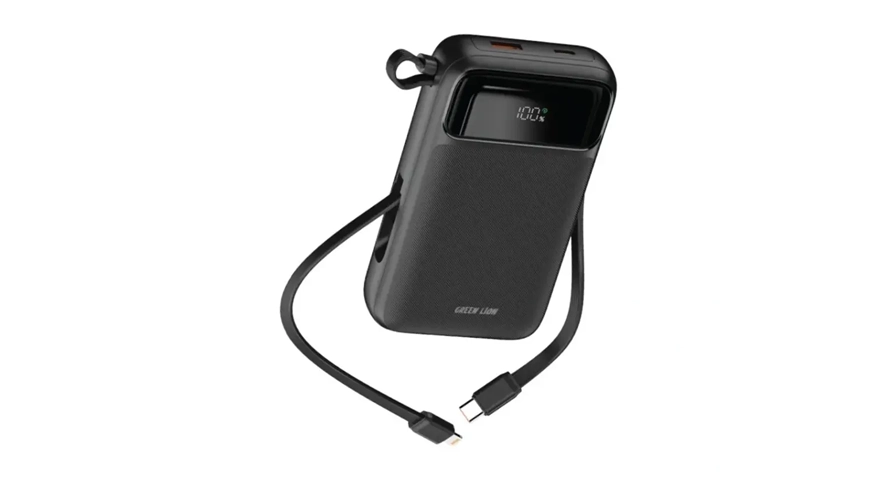Green Lion Luzern 10000mAh MagSafe PowerBank - Black 1 Green Lion Luzern 10000mAh MagSafe PowerBank - Black