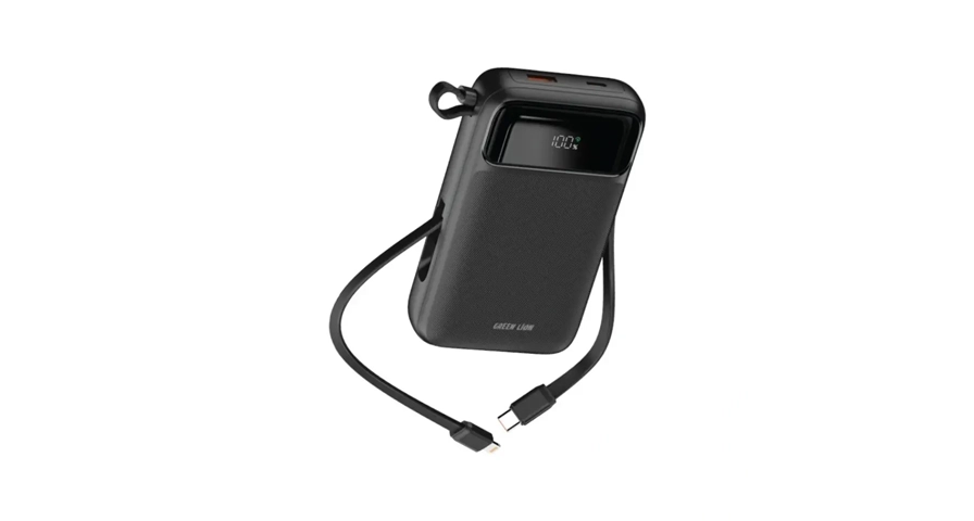 Green Lion Luzern 20000mAh MagSafe Powerbank - Black 1 Green Lion Luzern 20000mAh MagSafe Powerbank - Black