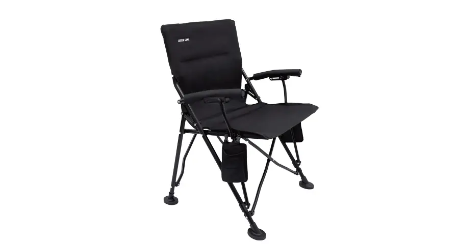 Green Lion Outdoor Camping Chair with Carrying Bag - Black 1 Green Lion Outdoor Camping Chair with Carrying Bag - Black
