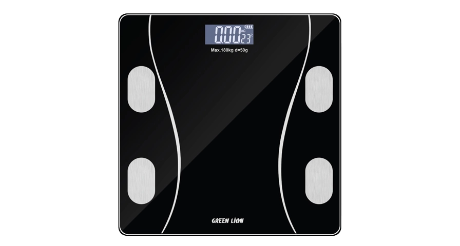 Green Lion Digital Body Scale GL-BWS01 - Black 1 Green Lion Digital Body Scale GL-BWS01 - Black