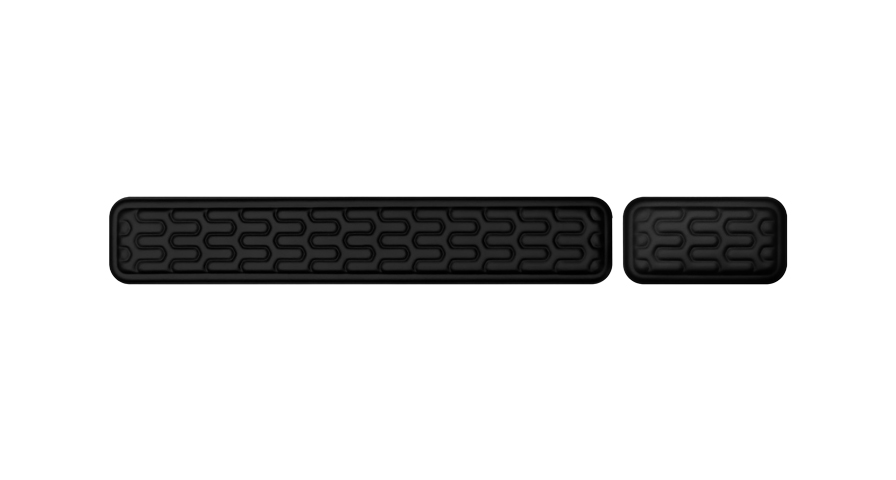 Green Lion Ultra Soft Wrist Pad - Black 1 Green Lion Ultra Soft Wrist Pad - Black