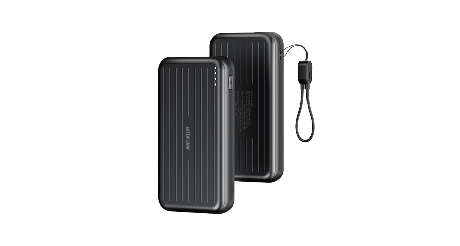 Green Lion Dynamo 10000mAh Powerbank - Black 1 Green Lion Dynamo 10000mAh Powerbank - Black
