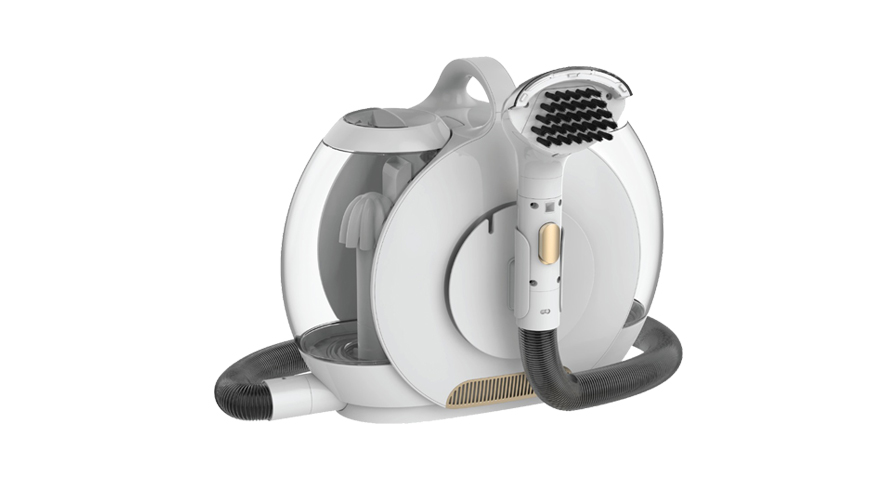 Green Lion Snail Carpet Cleaner - White 1 Green Lion Snail Carpet Cleaner - White