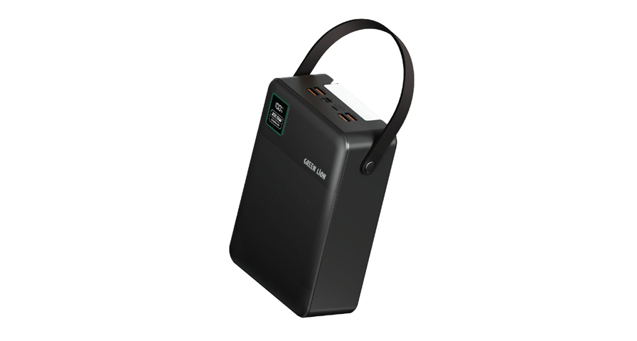 Green Lion Thunder 80 (80000mAh) Power Bank - Black 1 Green Lion Thunder 80 (80000mAh) Power Bank - Black