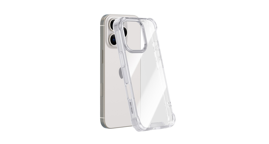 Green Lion Anti-Shock Case for iPhone 16 - Clear 1 Green Lion Anti-Shock Case for iPhone 16 - Clear