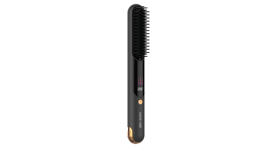 Green Lion Infrared Hair Comb - Black 1 Green Lion Infrared Hair Comb - Black