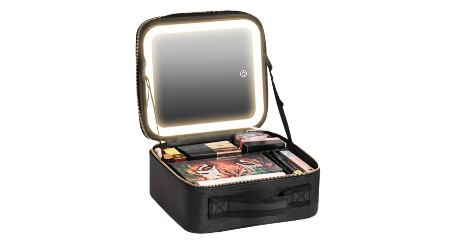 Green Lion Makeup Organizer - Black 1 Green Lion Makeup Organizer - Black
