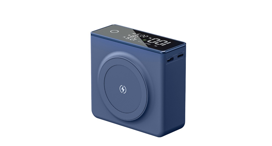 Green Lion Challenge MagSafe 20000mAh Power Bank - Blue 1 Green Lion Challenge MagSafe 20000mAh Power Bank - Blue