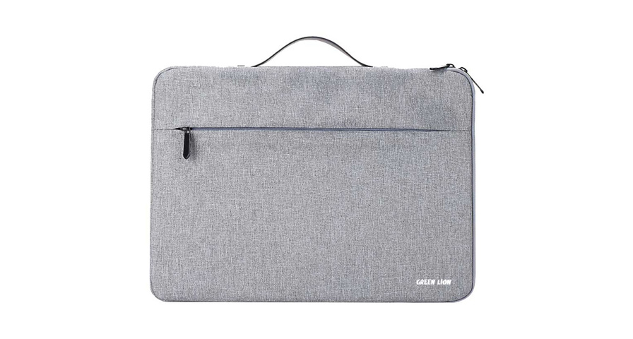 Green Lion Sigma Laptop Sleeve Bag - Gray 1 Green Lion Sigma Laptop Sleeve Bag - Gray