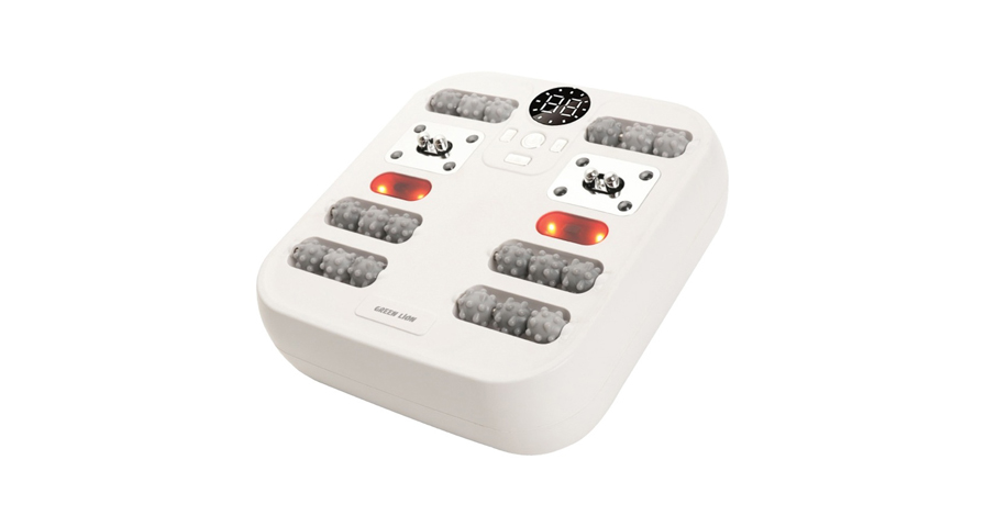 Green Lion Intelligent Foot Massager - White 1 Green Lion Intelligent Foot Massager - White