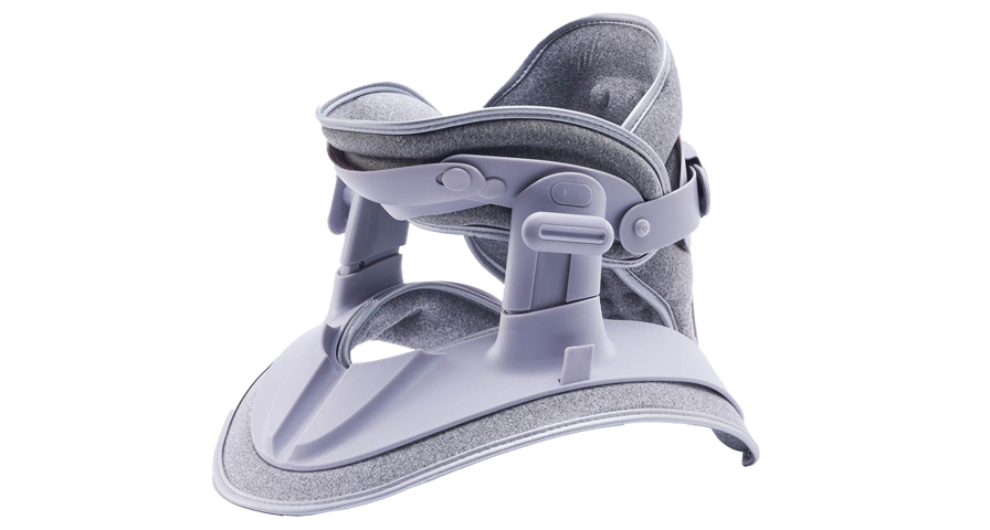 Green Lion Neck Traction Device - Gray 1 Green Lion Neck Traction Device - Gray