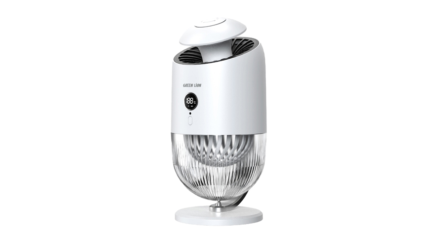 Green Lion Insect Killer Lamp 500 SQ.FT Control Range - White 1 Green Lion Insect Killer Lamp 500 SQ.FT Control Range - White