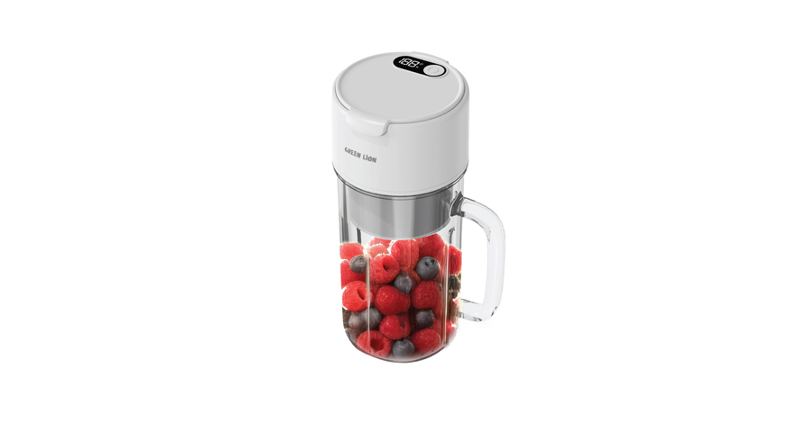 Green Lion Portable Blender Mug 2 - White 1 Green Lion Portable Blender Mug 2 - White