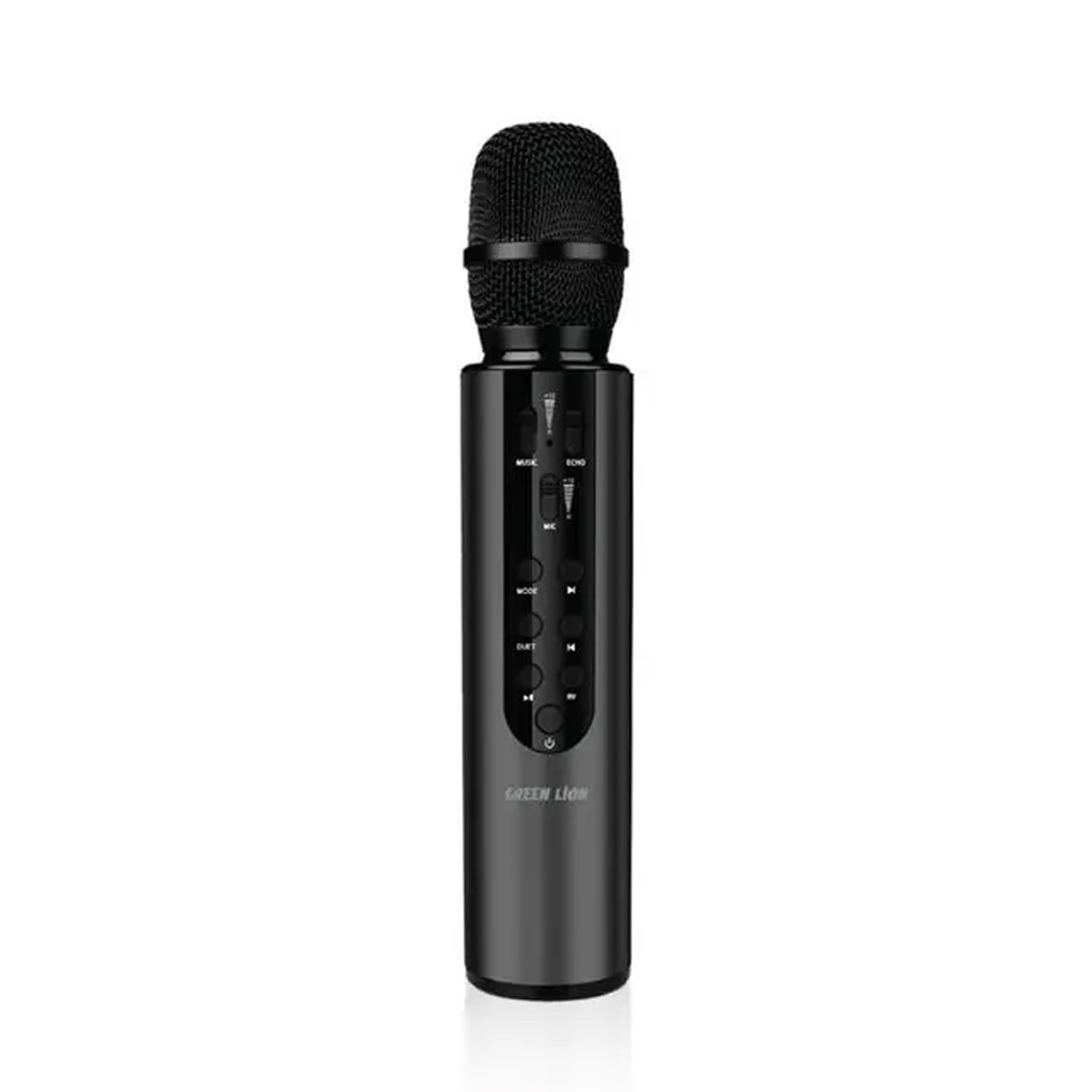 Green Lion Karaoke Microphone - Black 1 Green Lion Karaoke Microphone - Black