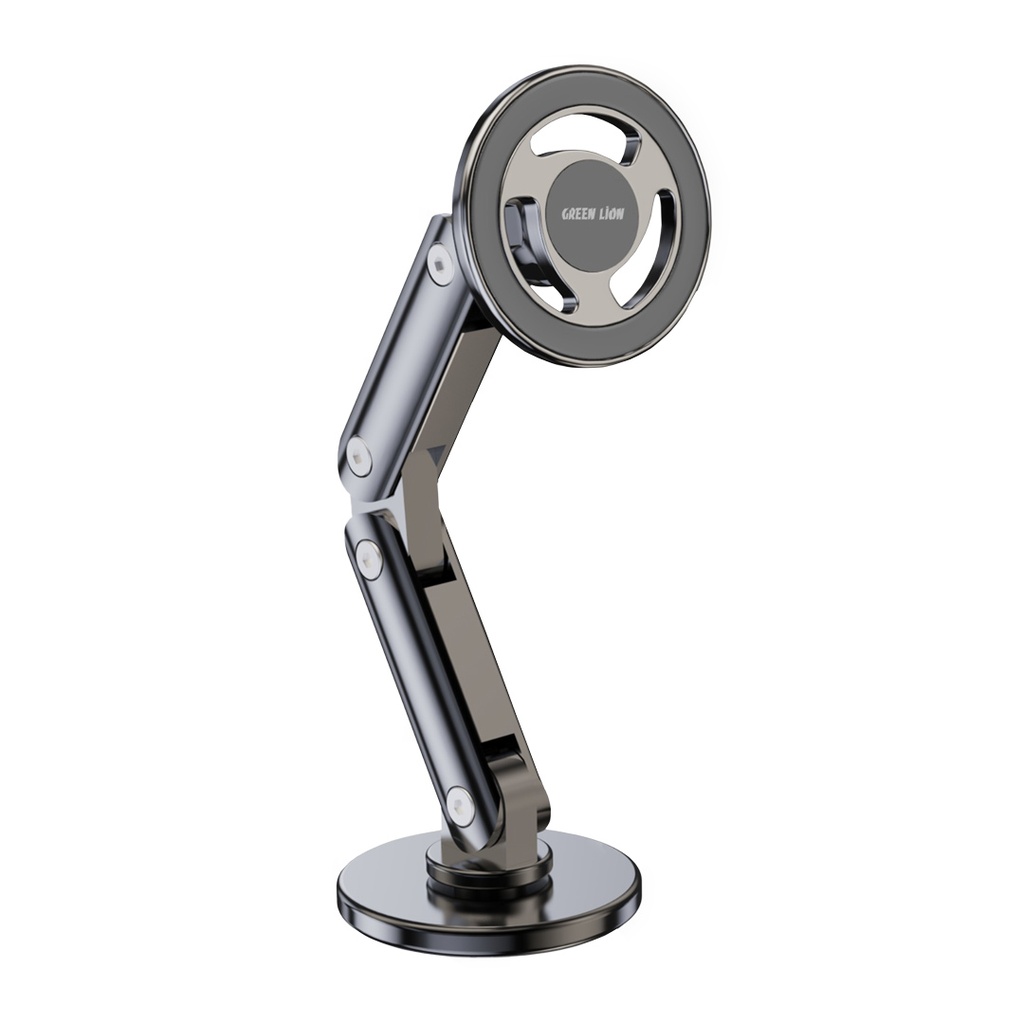 Green Lion Foldable Magnetic Car Mount - Black 1 Green Lion Foldable Magnetic Car Mount - Black