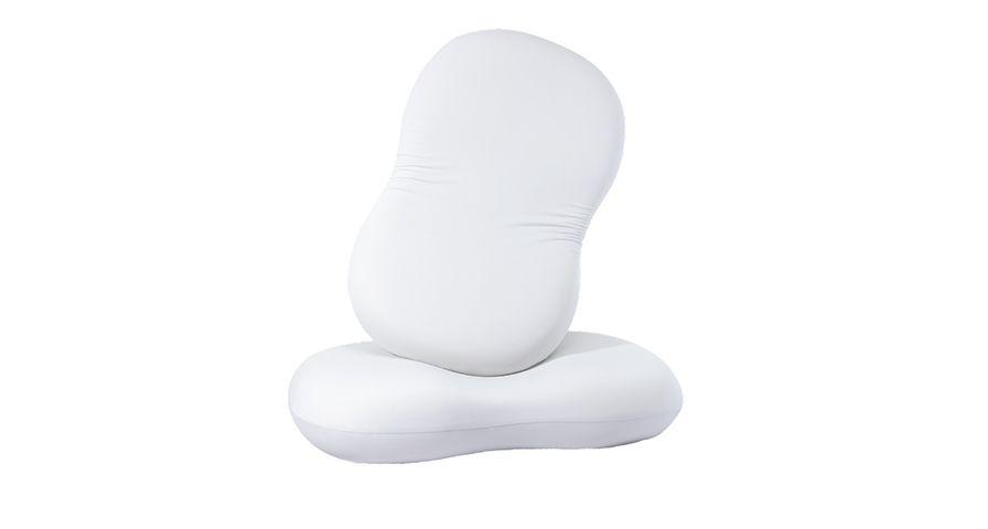 Green Lion Cloud Memory Foam Pillow - White 1 Green Lion Cloud Memory Foam Pillow - White