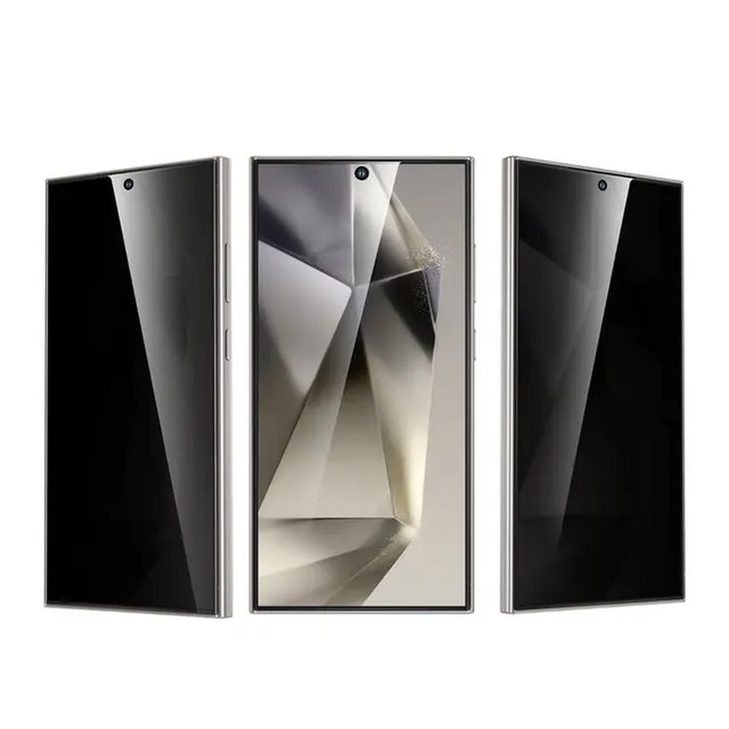 Green Lion 3D Edge Glue Full Round Privacy Glass - S23 Ultra - Black 1 Green Lion 3D Edge Glue Full Round Privacy Glass - S23 Ultra - Black