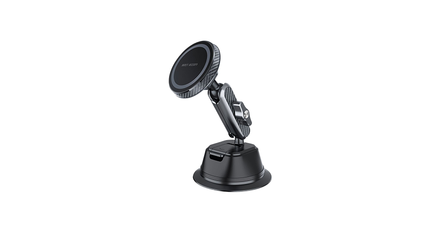 Green Lion Halo MagSafe 2 Car Holder - Black 1 Green Lion Halo MagSafe 2 Car Holder - Black