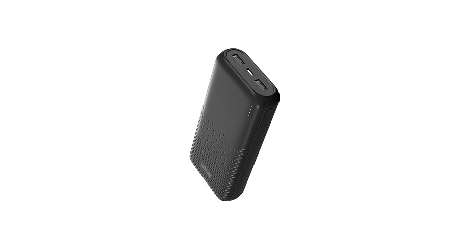 Green Lion Rome 20000mAh Power Bank - Black 1 Green Lion Rome 20000mAh Power Bank - Black