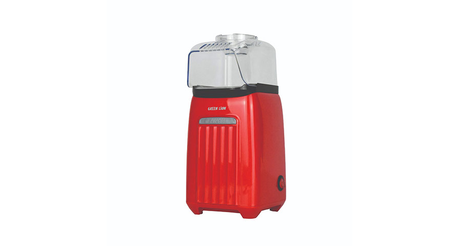 Green Lion PopJoy Pop Corn Maker - White 1 Green Lion PopJoy Pop Corn Maker - White