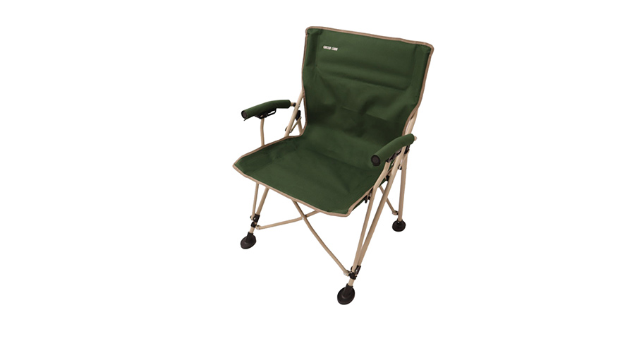 Green Lion Outdoor Camping Chair with Carrying Bag - Dark Green 1 Green Lion Outdoor Camping Chair with Carrying Bag - Dark Green