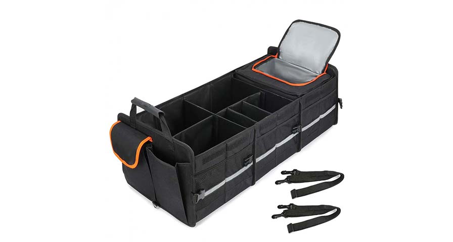 Green Lion Car Trunk Organizer - OrangeBlack 1 Green Lion Car Trunk Organizer - OrangeBlack