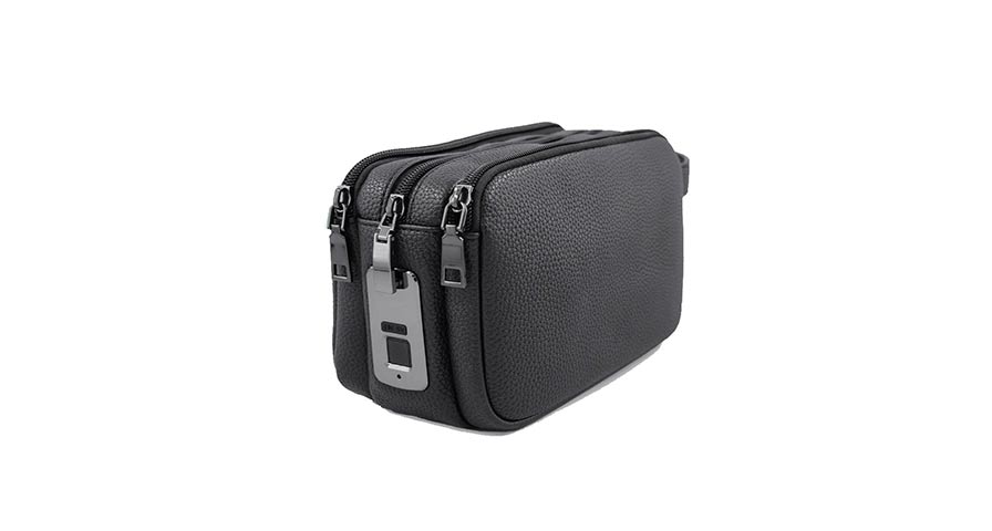 Green Lion Lyon Plus Fingerprint Bag- Black 1 Green Lion Lyon Plus Fingerprint Bag- Black