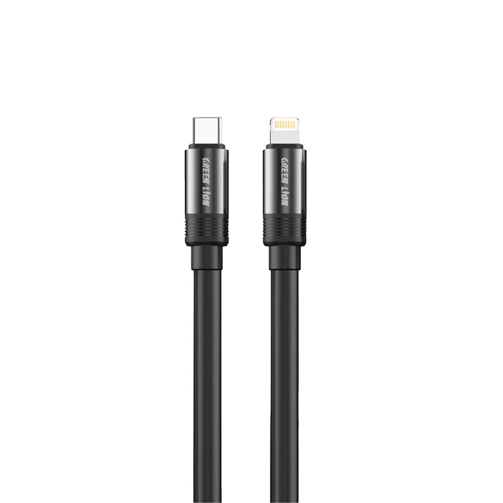 Green Lion Liquid Silicone Cable C - L 27W - Black 1 Green Lion Liquid Silicone Cable C - L 27W - Black