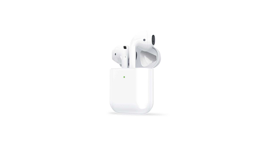 Green Lion True Wireless Earbuds 2 with Built-In Microphone&Charging Base Case G1 - White 1 Green Lion True Wireless Earbuds 2 with Built-In Microphone&Charging Base Case G1 - White