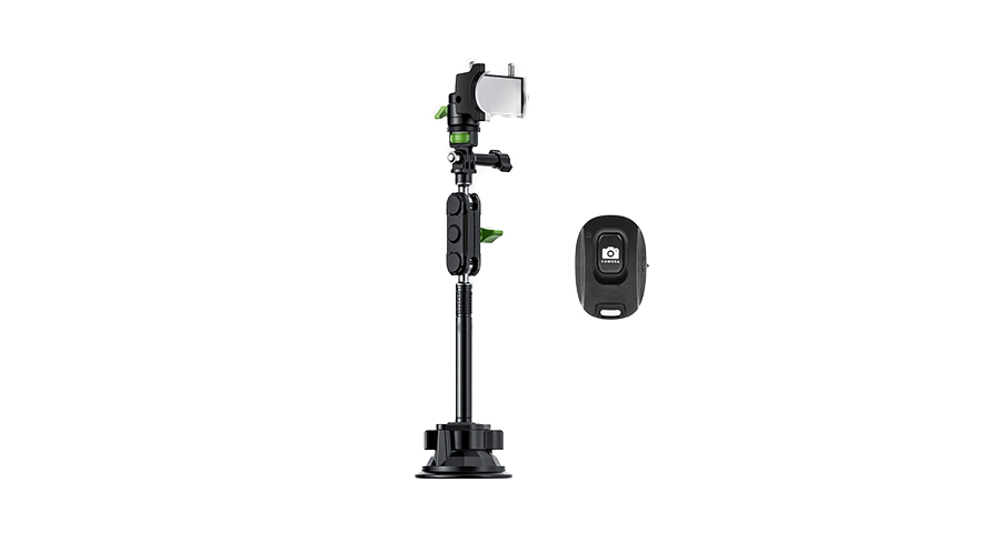 Green Lion Ultimate Holder Pro with Suction Cup Mount 4.5 - 7.2 Inches - Green / Black 1 Green Lion Ultimate Holder Pro with Suction Cup Mount 4.5 - 7.2 Inches - Green / Black
