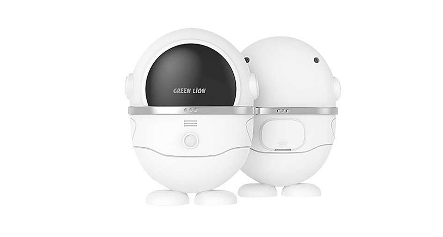 Green Lion Smart Electric Nail Clipper - White 1 Green Lion Smart Electric Nail Clipper - White