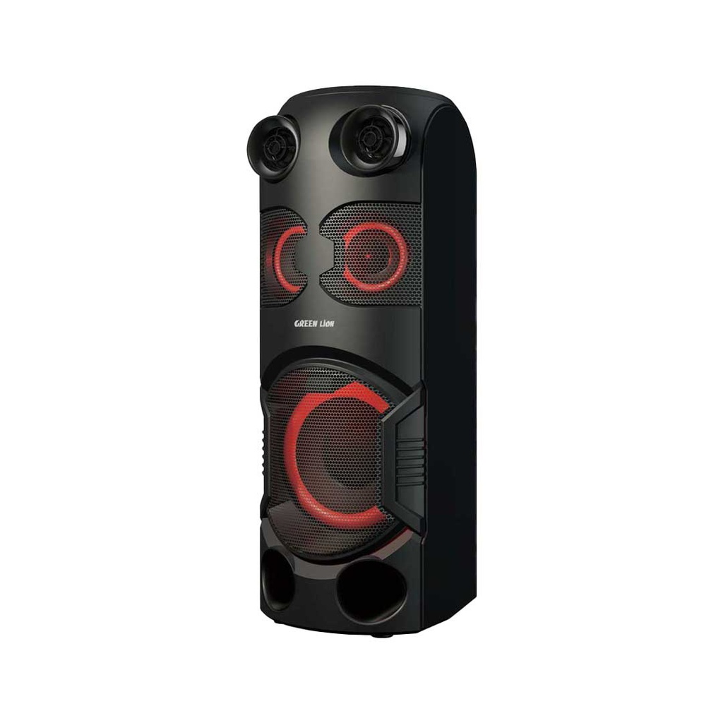 Green Lion Party Life 200 Bluetooth Speaker - Black 1 Green Lion Party Life 200 Bluetooth Speaker - Black