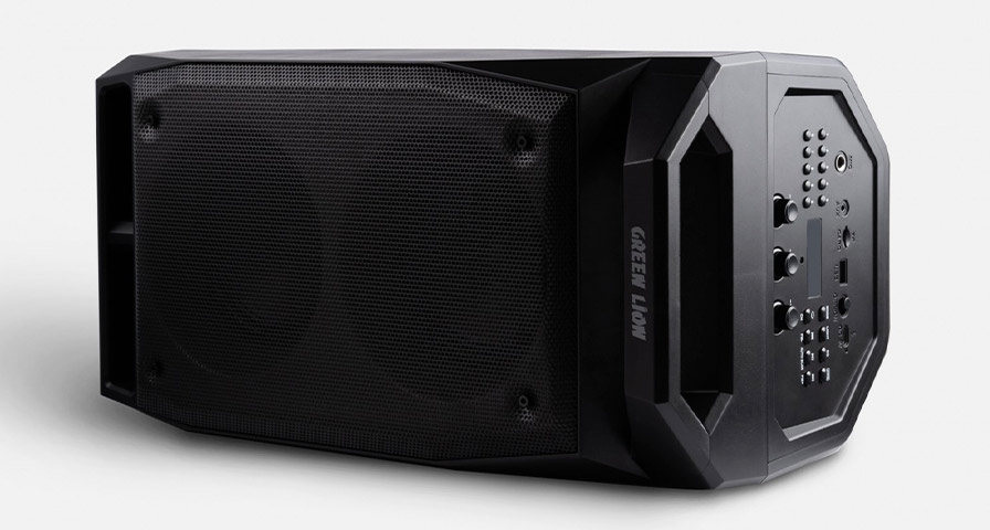 Green Lion Party Life 100 Bluetooth Speaker - Black 1 Green Lion Party Life 100 Bluetooth Speaker - Black