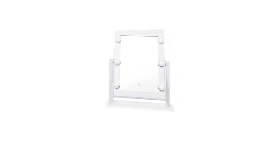 Green Lion Brightening 6 Led Makeup Mirror - White 1 Green Lion Brightening 6 Led Makeup Mirror - White
