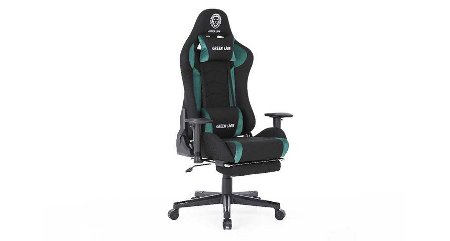 Green Lion Gaming Chair 2 1 Green Lion Gaming Chair 2