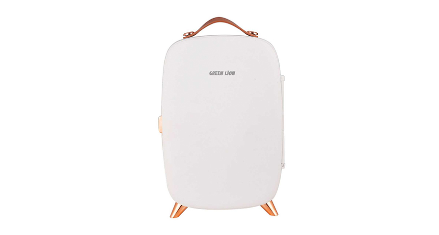 Green Lion Makeup Mini Fridge 6L 18W - White 1 Green Lion Makeup Mini Fridge 6L 18W - White