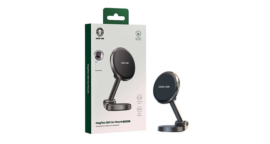 Green Lion Magflex 360 Car Mount 1 Green Lion Magflex 360 Car Mount