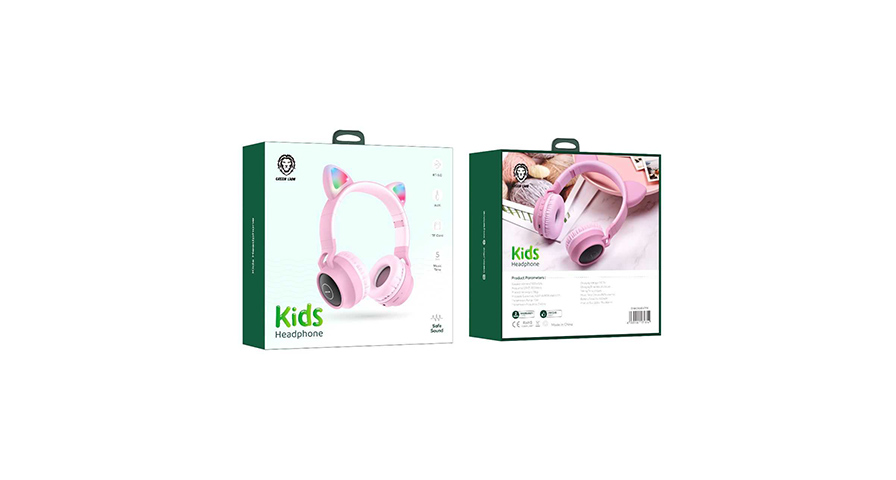 Green Lion Kids Headphone 1 Green Lion Kids Headphone