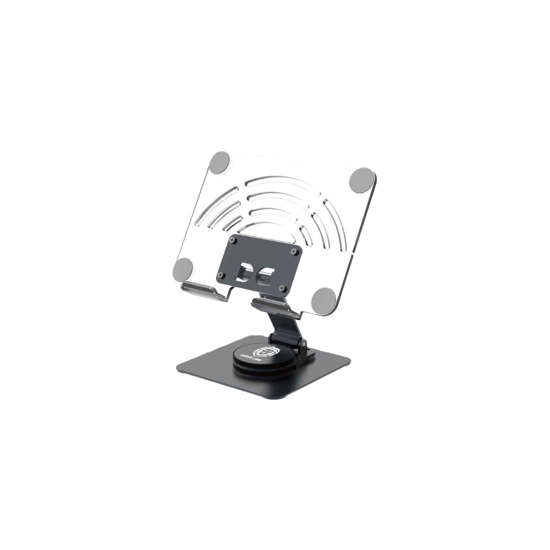 Green Lion Professional 360 Rotating Table Stand - Clear 1 Green Lion Professional 360 Rotating Table Stand - Clear