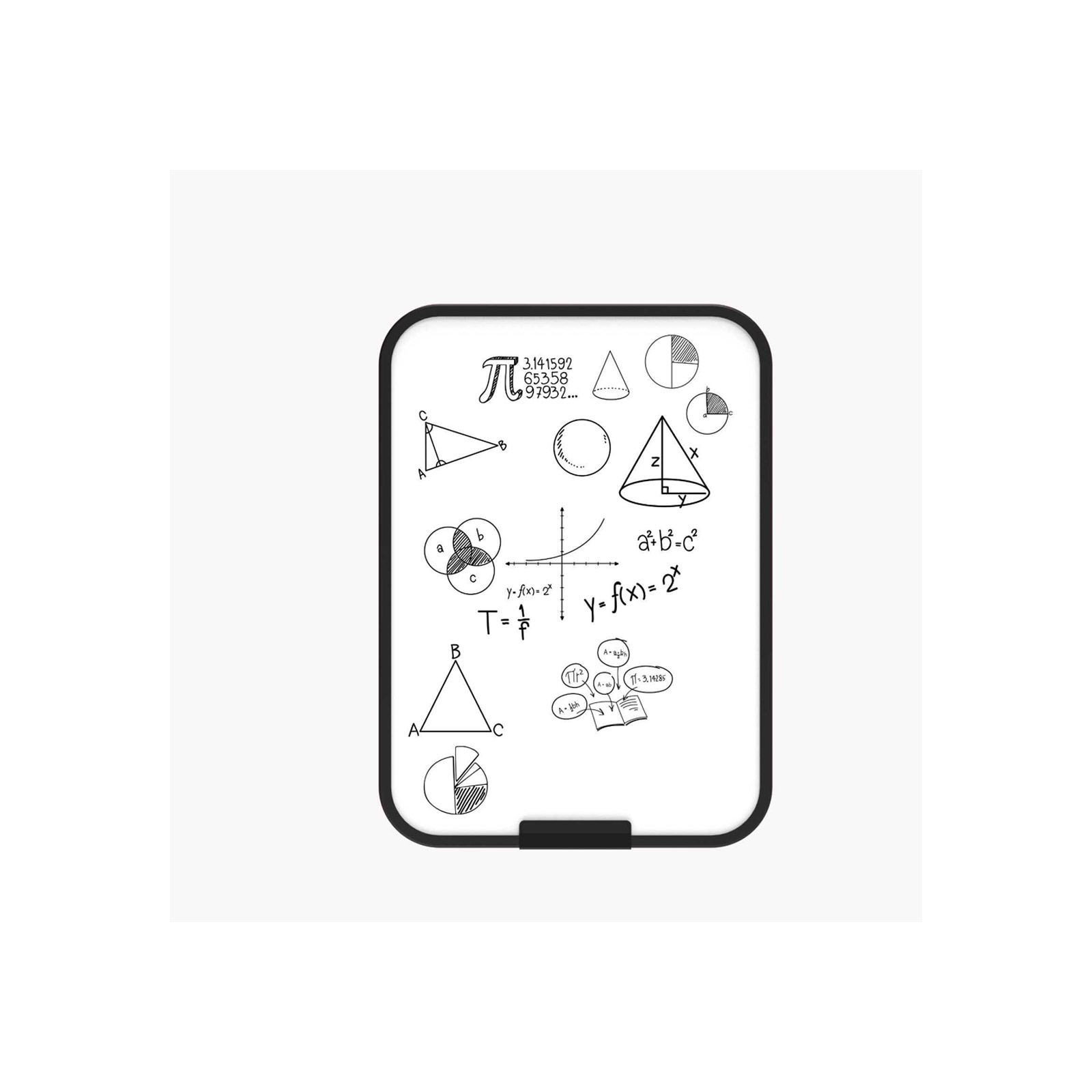 Green Lion 2 in 1 LCD Drawing Board 20" - Black 1 Green Lion 2 in 1 LCD Drawing Board 20" - Black