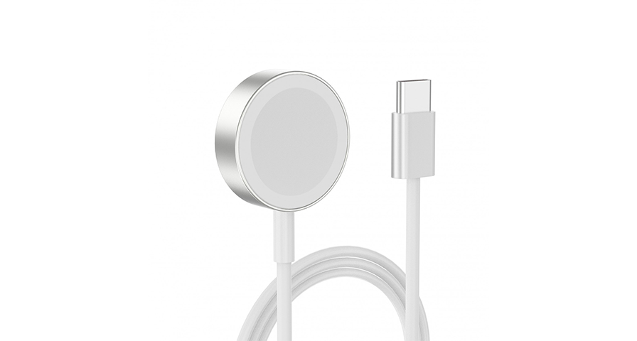 Green Lion Magnetic Charging Cable 1.2M ( Type-C Interface ) for iWatch – Silver 1 Green Lion Magnetic Charging Cable 1.2M ( Type-C Interface ) for iWatch – Silver