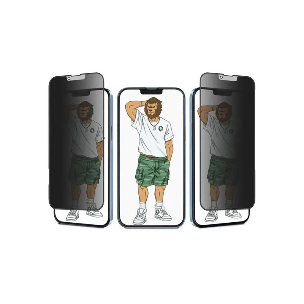 Green Lion 3D Silicone AG/Matte Privacy Glass Screen Protector 1 Green Lion 3D Silicone AG/Matte Privacy Glass Screen Protector