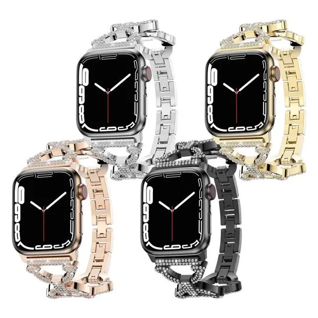 Green Lion Bello Crystal Strap for Apple Watch 1 Green Lion Bello Crystal Strap for Apple Watch