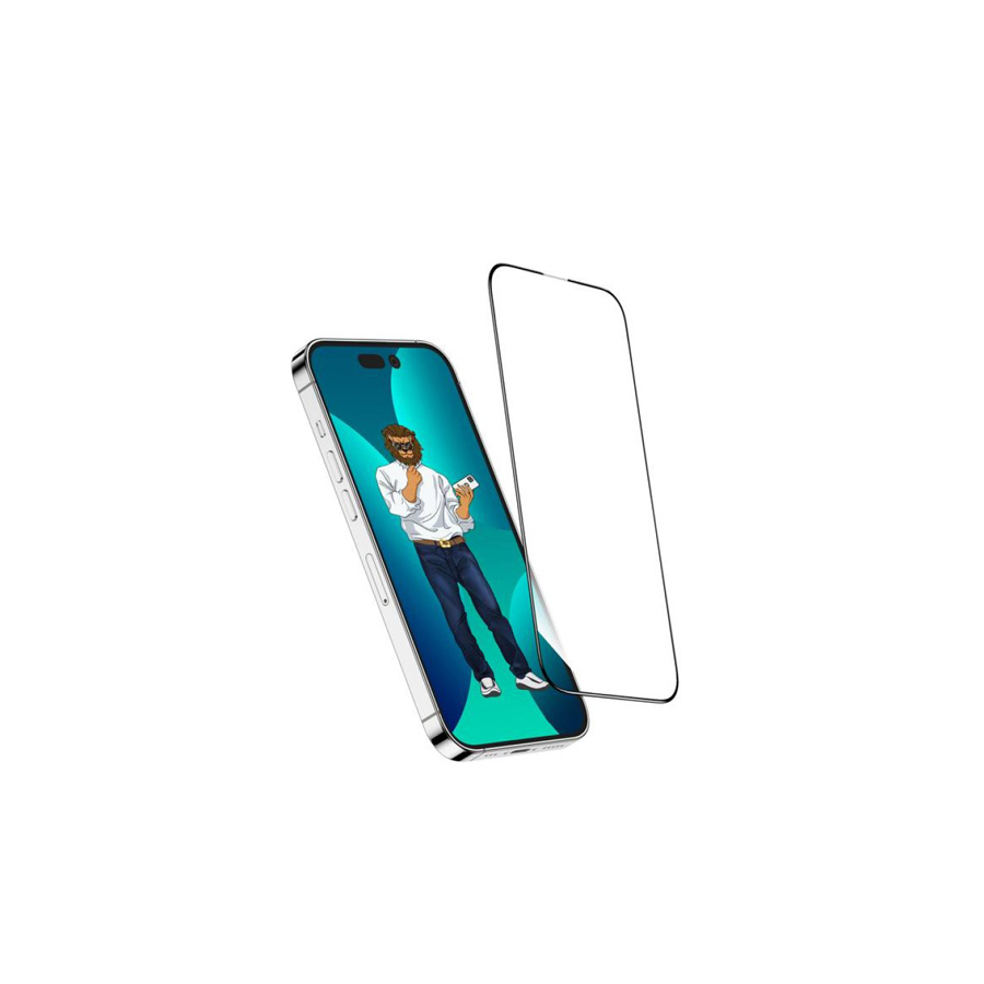 Green Lion 9H Steve Glass Strong Full Screen Protector For iPhone 14 Series 1 Green Lion 9H Steve Glass Strong Full Screen Protector For iPhone 14 Series