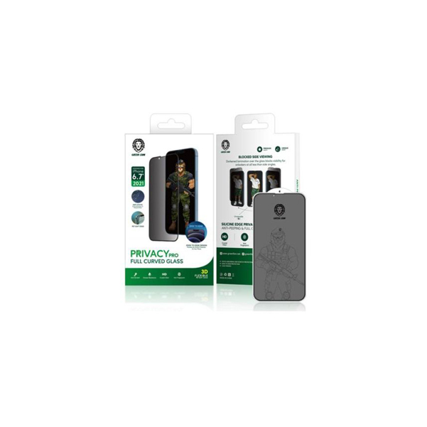 Green Lion 3D PET Privacy Glass Screen Protector - iPhone 11 / 11 Pro /11 Pro Max 1 Green Lion 3D PET Privacy Glass Screen Protector - iPhone 11 / 11 Pro /11 Pro Max