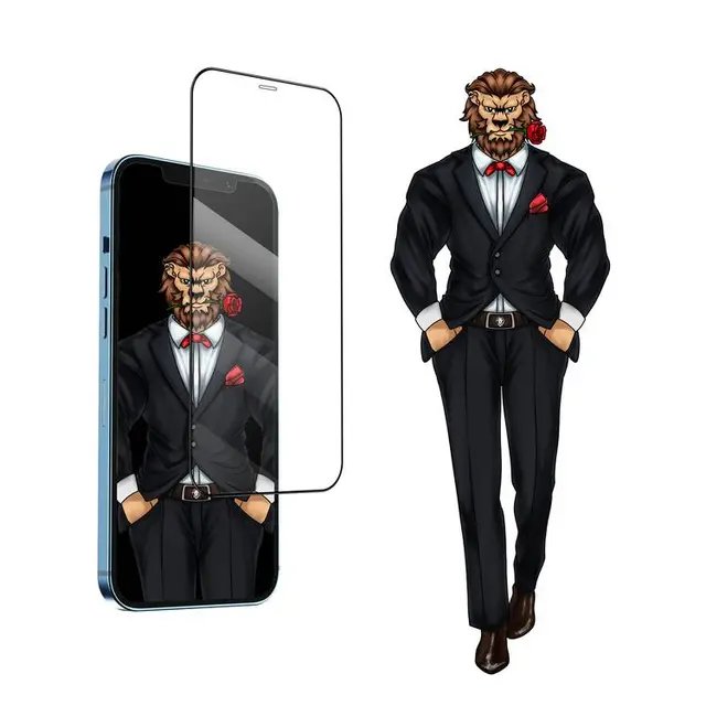 Green Lion 3D Curved Round Edged Glass Screen Protector 1 Green Lion 3D Curved Round Edged Glass Screen Protector