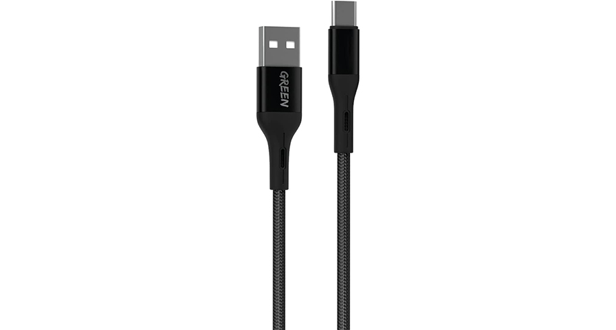 Green Lion Braided Type-C to Lightning Cable 1.2m 2A 1 Green Lion Braided Type-C to Lightning Cable 1.2m 2A